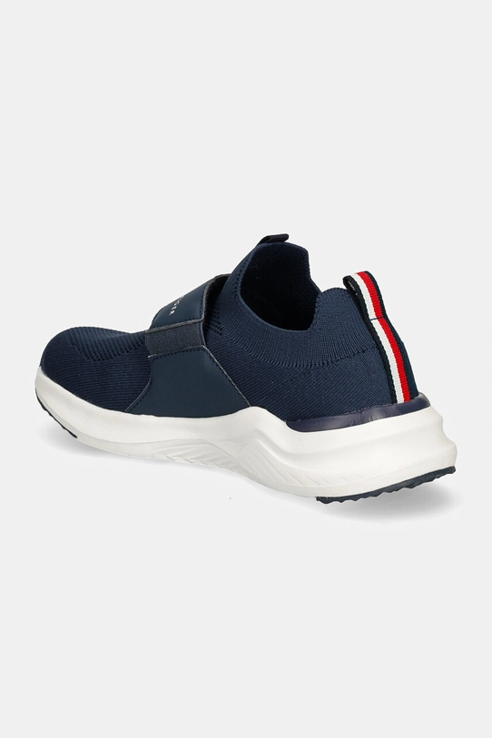 Chłopiec Tommy Hilfiger sneakersy T3X9.33671.35.39 granatowy