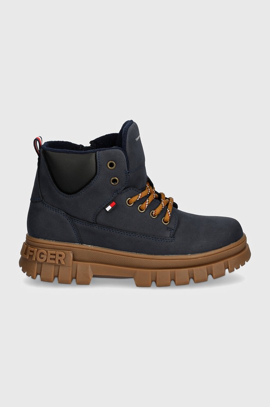 Dětské zimní boty Tommy Hilfiger T3X5.33706.30.34 námořnická modř AW24