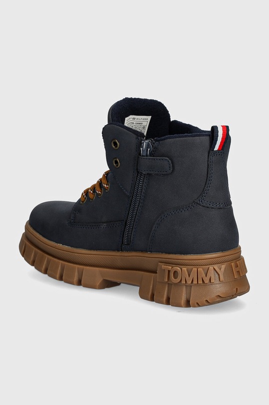 CHLAPEC Dětské zimní boty Tommy Hilfiger T3X5.33706.30.34 námořnická modř