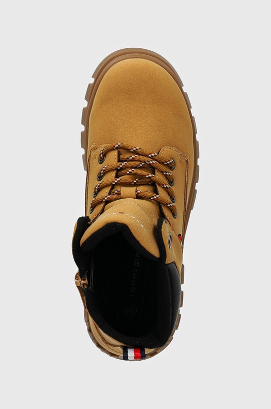 Dječje zimske čizme Tommy Hilfiger smeđa T3X5.33706.30.34