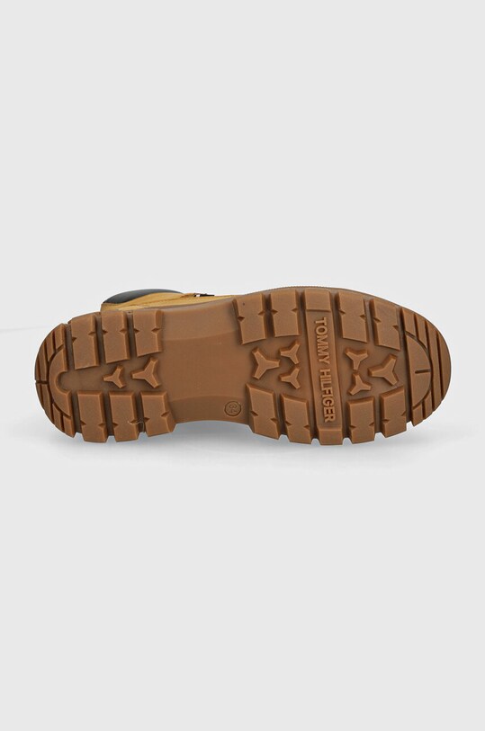 Детские зимние сапоги Tommy Hilfiger T3X5.33706.30.34 коричневый