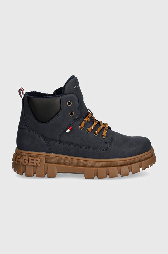 Tommy Hilfiger gyerek téli csizma T3X5.33706.35.41 sötétkék AW24