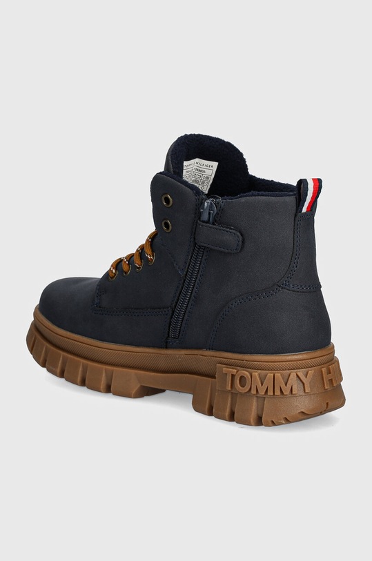 Chłopiec Tommy Hilfiger buty zimowe dziecięce T3X5.33706.35.41 granatowy