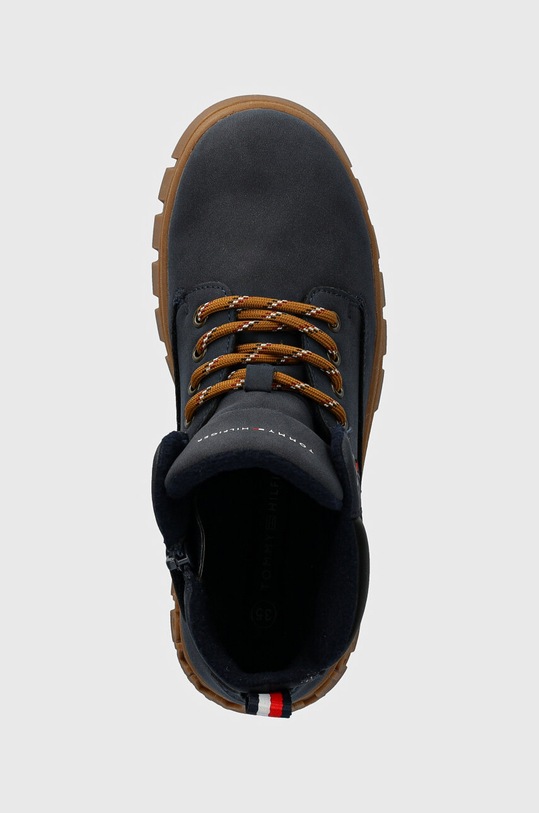 Tommy Hilfiger buty zimowe dziecięce granatowy T3X5.33706.35.41