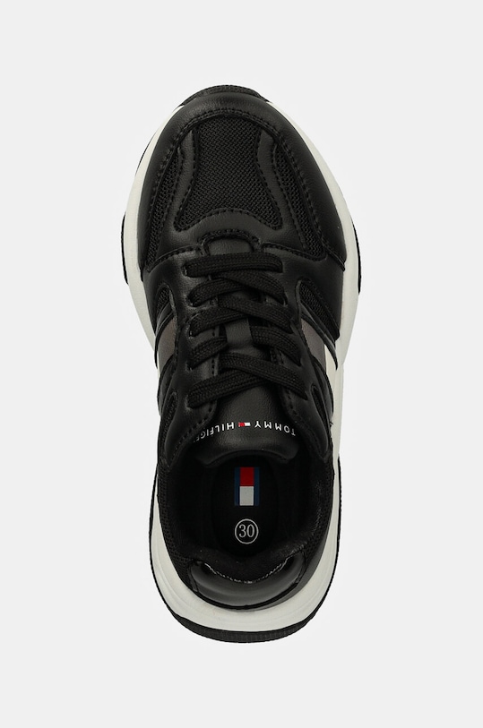 Tommy Hilfiger sneakers pentru copii negru T3A9.33550.30.34