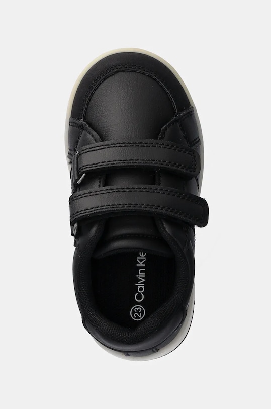 Calvin Klein Jeans sneakersy dziecięce czarny V1X9.81045.
