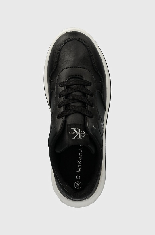 Παιδικά αθλητικά παπούτσια Calvin Klein Jeans μαύρο V3A9.80980.35.39