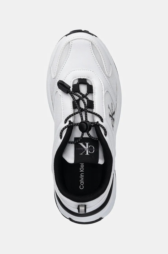 Дитячі кросівки Calvin Klein Jeans білий V3X9.81075.