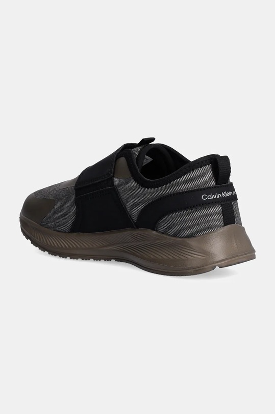 Chłopiec Calvin Klein Jeans sneakersy dziecięce V1X9.81070.30.34 brązowy