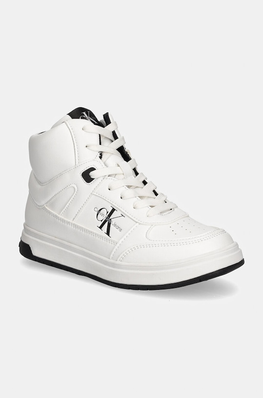Кроссовки Calvin Klein Jeans Planet friendly белый V3X9.81063.35.40