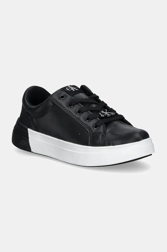 Дитячі кросівки Calvin Klein Jeans синтетичний чорний V3A9.80987.