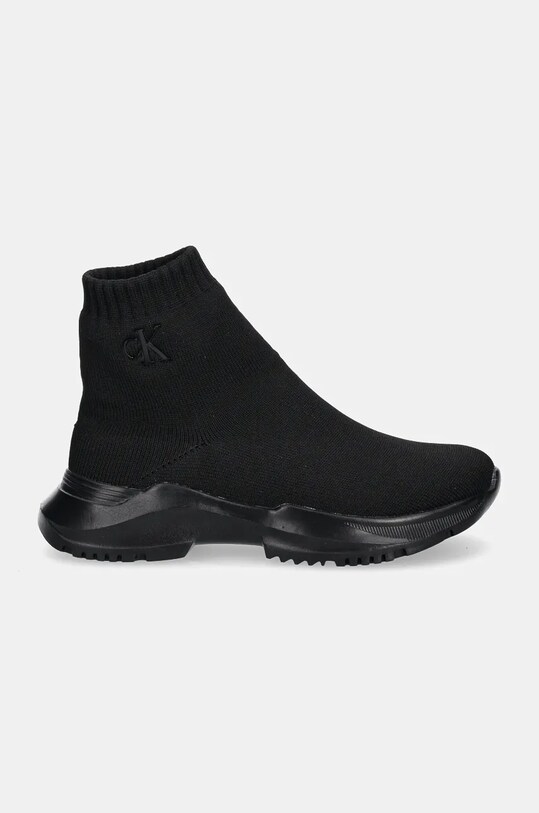 Calvin Klein Jeans sneakers pentru copii V3A9.81000.28.34 negru AW24