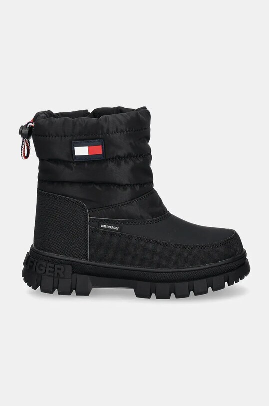 Дитячі чоботи Tommy Hilfiger T3X5.33715.30.34 чорний AW24