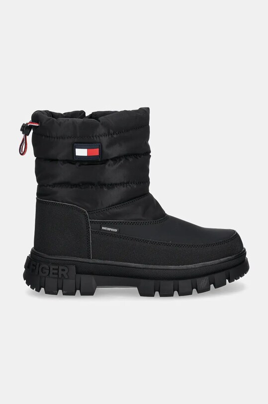 Дитячі чоботи Tommy Hilfiger T3X5.33715.35.41 чорний AW24
