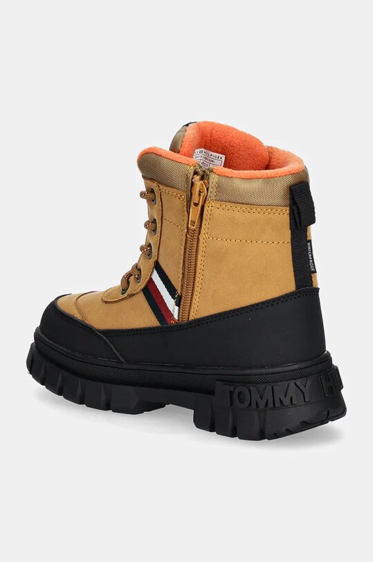 Băieți Tommy Hilfiger cizme de iarna pentru copii T3X5.33713.30.34 maro