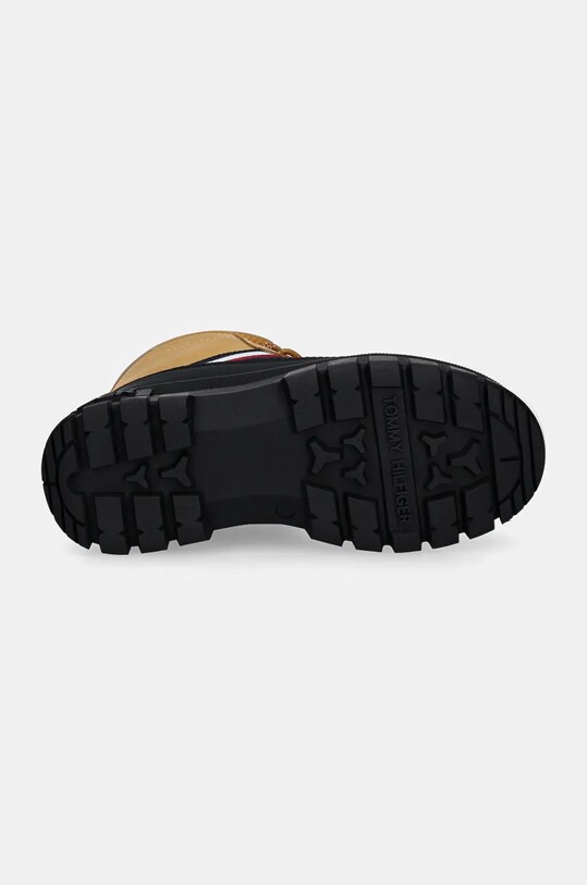 Tommy Hilfiger cizme de iarna pentru copii T3X5.33713.30.34 maro