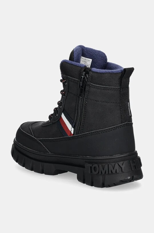 Мальчик Детские зимние сапоги Tommy Hilfiger T3X5.33713.30.34 чёрный