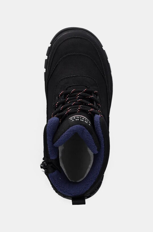 Детские зимние сапоги Tommy Hilfiger чёрный T3X5.33713.30.34