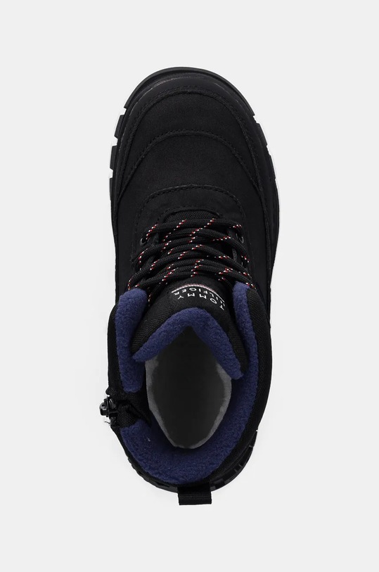 Παιδικές χειμερινές μπότες Tommy Hilfiger μαύρο T3X5.33713.30.34