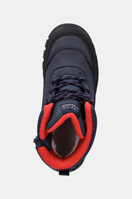 Детские зимние сапоги Tommy Hilfiger тёмно-синий T3X5.33713.35.41