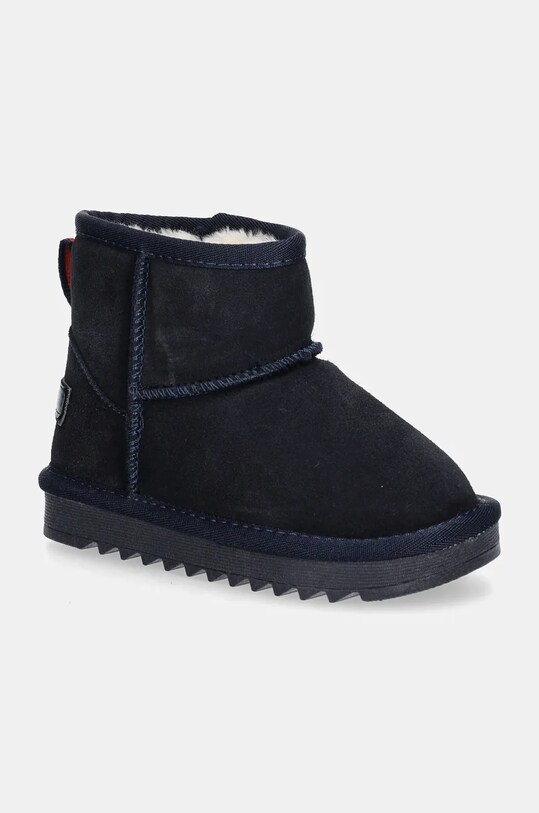 Детские сапоги Tommy Hilfiger с утеплением тёмно-синий T3A5.33615.24.29