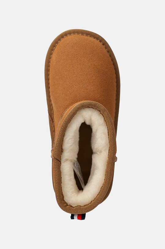 Tommy Hilfiger śniegowce dziecięce brązowy T3A5.33615.24.29