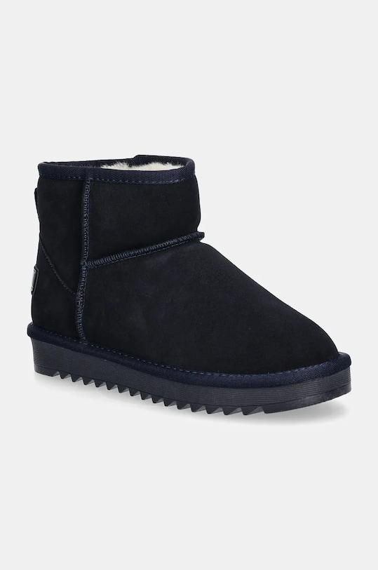 Детские сапоги Tommy Hilfiger с утеплением тёмно-синий T3A5.33615.35.40