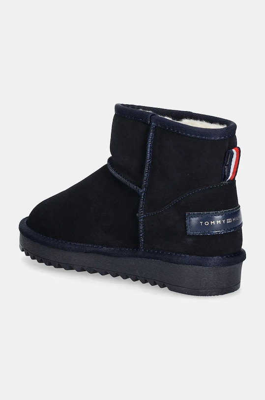 Chlapec Detské snehule Tommy Hilfiger T3A5.33615.35.40 tmavomodrá