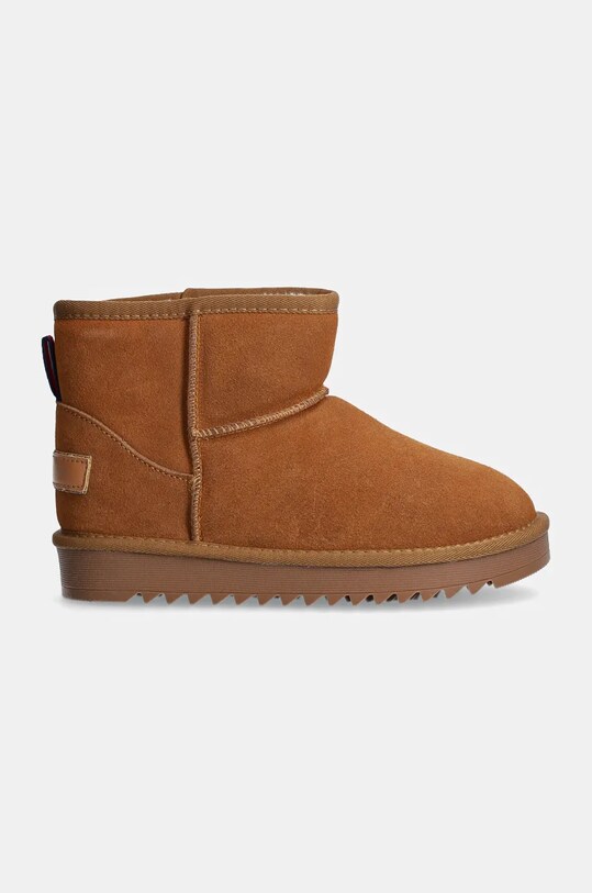 Tommy Hilfiger cizme de iarna copii T3A5.33615.35.40 maro AW24