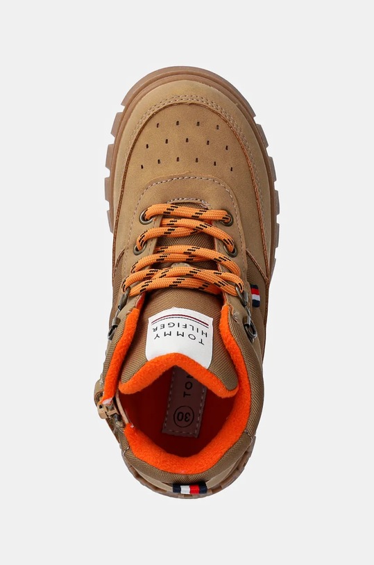 Dječje zimske čizme Tommy Hilfiger smeđa T3X5.33707.30.34