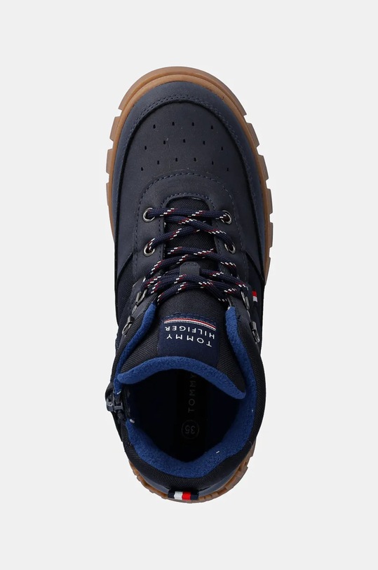 Dětské zimní boty Tommy Hilfiger námořnická modř T3X5.33707.35.41