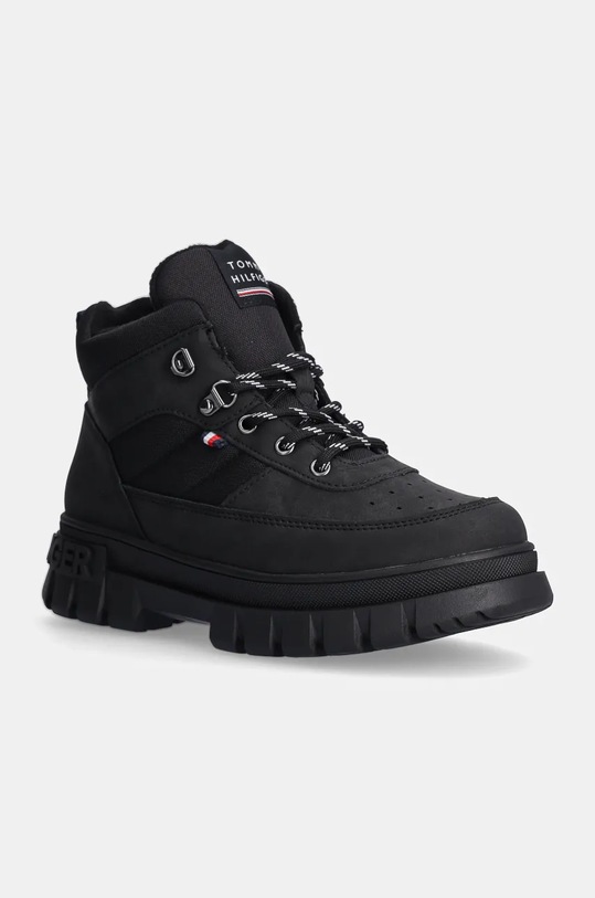Dječje zimske čizme Tommy Hilfiger Planet friendly crna T3X5.33707.35.41