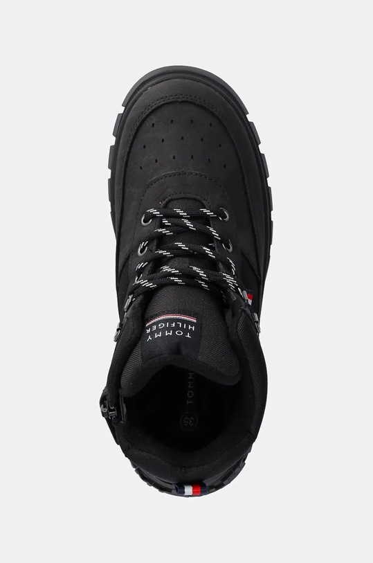 Dječje zimske čizme Tommy Hilfiger crna T3X5.33707.35.41