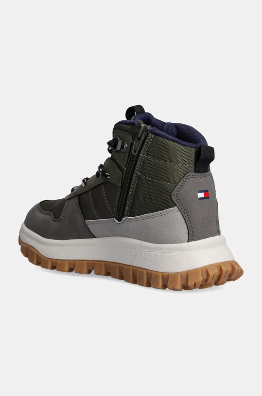 Chłopiec Tommy Hilfiger buty zimowe dziecięce T3B9.33680.35.41 zielony