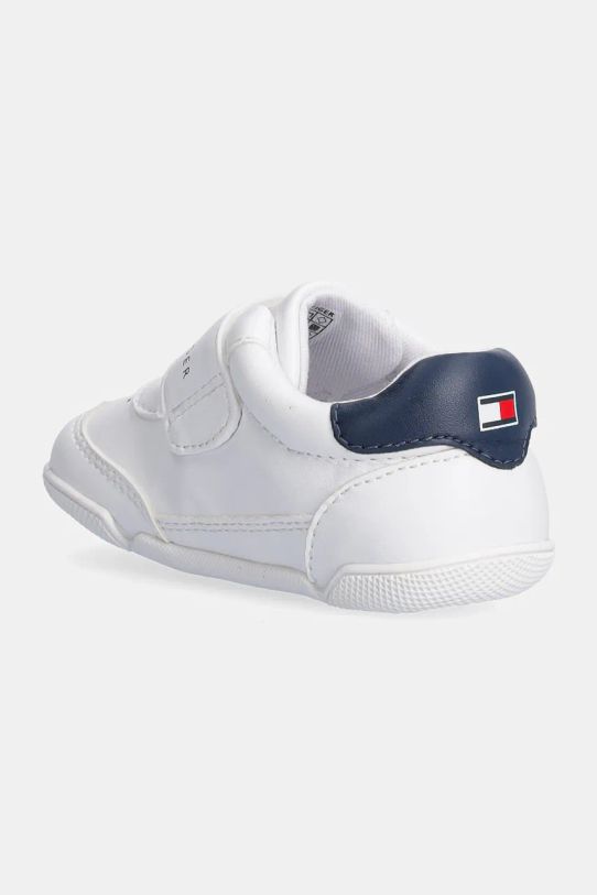 Chłopiec Tommy Hilfiger sneakersy dziecięce T0B9.33621. biały