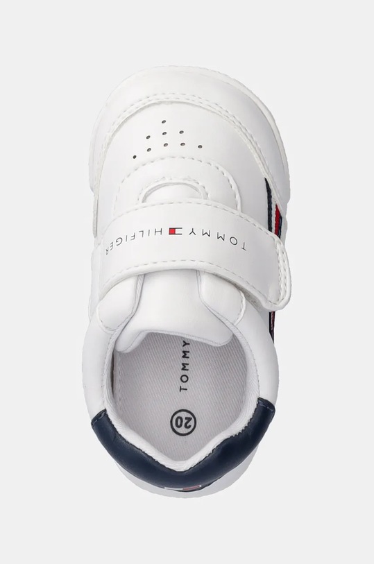 Παιδικά αθλητικά παπούτσια Tommy Hilfiger λευκό T0B9.33621.