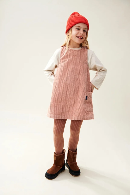 Dječje cipele za snijeg od brušene kože Liewood Mattie Suede Boot LW19227