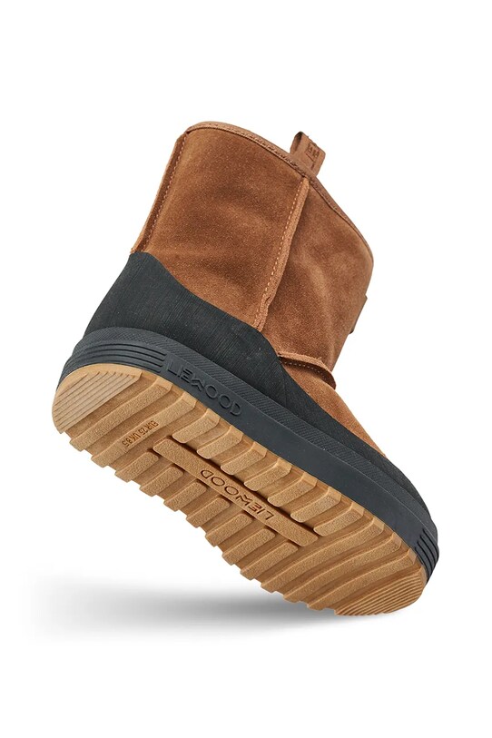Дитячі замшеві чоботи Liewood Mattie Suede Boot LW19227