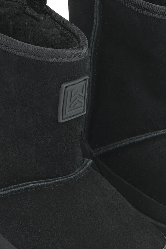Детские замшевые сапоги Liewood Mattie Suede Boot LW19227 чёрный AW24