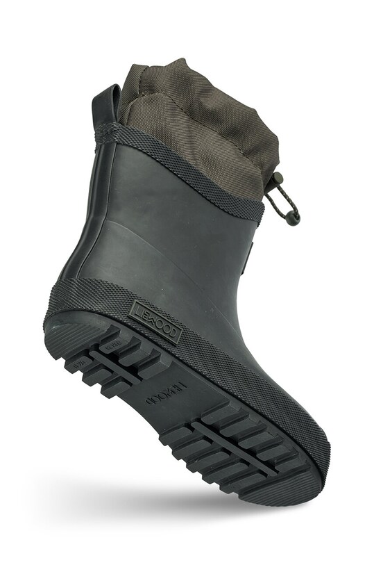Дитячі гумові чоботи Liewood Isaac Technical Rainboot LW19230 чорний