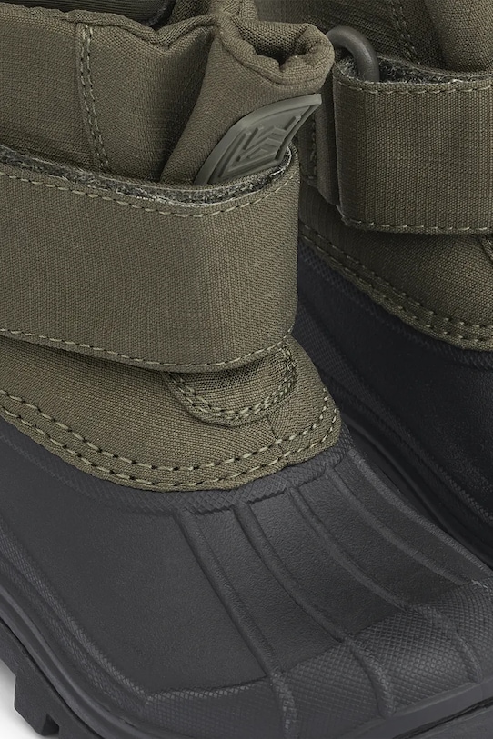 CHLAPEC Dětské zimní boty Liewood Becca Boot LW19231 zelená