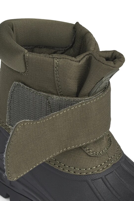 Детские зимние сапоги Liewood Becca Boot зелёный LW19231