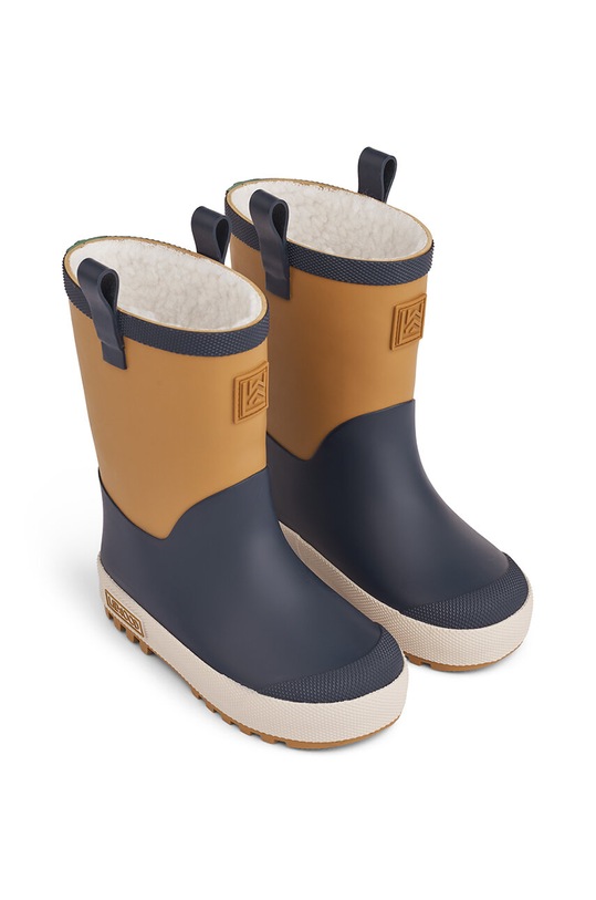 Παιδικές γαλότσες Liewood Sasha Thermo Rainboot LW19376 σκούρο μπλε AW24