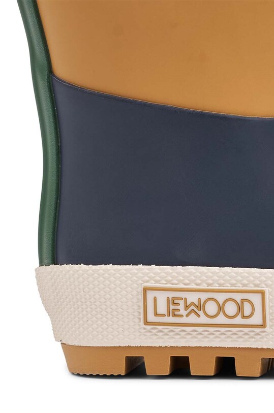 Дитячі гумові чоботи Liewood Sasha Thermo Rainboot темно-синій LW19376