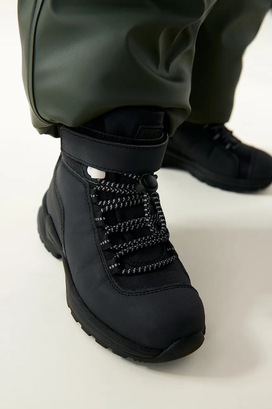 Детски зимни обувки Liewood Ava Boot изкуствен черен LW19846