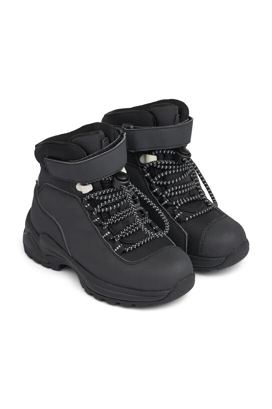 Дитячі зимові черевики Liewood Ava Boot LW19846 чорний AW24