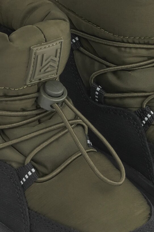 Παιδικές μπότες χιονιού Liewood Zoey Snowboot LW19873 πράσινο AW24