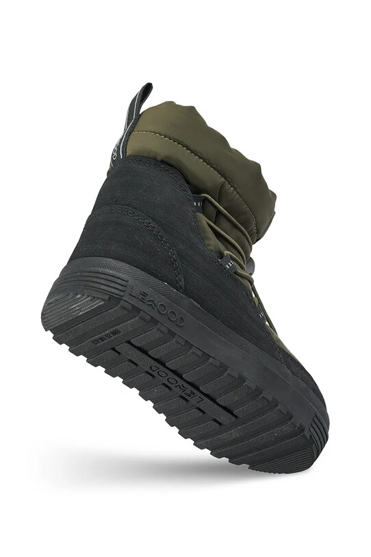 Παιδικές μπότες χιονιού Liewood Zoey Snowboot LW19873 πράσινο