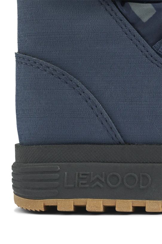 Хлопчик Дитячі чоботи Liewood Zoey Snowboot LW19873 зелений