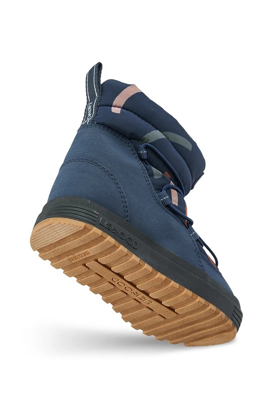 Παιδικές μπότες χιονιού Liewood Zoey Snowboot LW19873 πράσινο